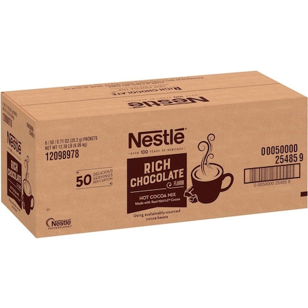 NESTLE CHOCOLATE, HOT, NESTLE, .71OZ NES25485CT